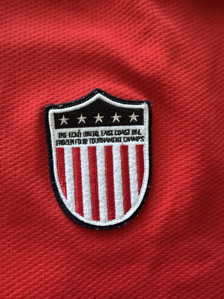 Camiseta De Colección Ecko Unlimited 72 Seven Deuce Talla M Hockey Cosida Y2K Hip Hop Foto 4 de 4