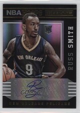 2014-15 NBA Hoops Hot Signatures Russ Smith #97 Auto 0v1
