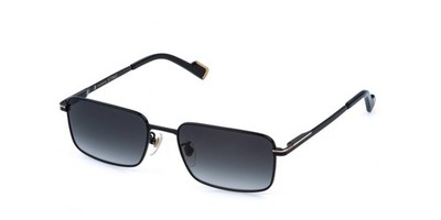 Sting SST580 Nero lucido c/parti oro rose'lucido 57/19/145 Herren Sonnenbrillen