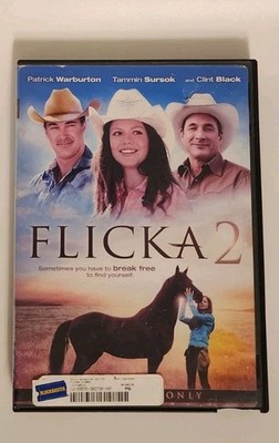 Flicka 2 (DVD, 2010) Patrick Warburton, Tammin Sursok, Clint Black. Horse Movie 