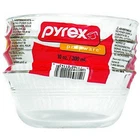 Pyrex 10 Ounce Glass Custard Cups Set of 4 Oven Microwave Dishwasher Safe