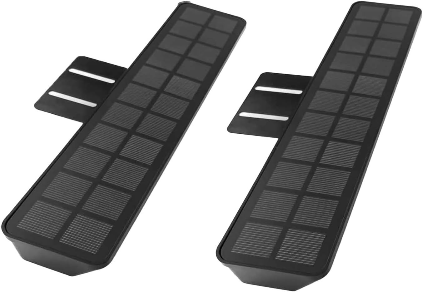 – Set Da 2 Lampade Solari per Pannelli Esterni, Impermeabili IP65, Automatiche C