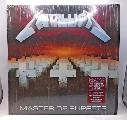 Metallica - Master Of Puppets Vinyl Sealed New