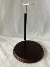 Vintage 1990s Pleasant Company American Girl  Doll Stand with Wood Base