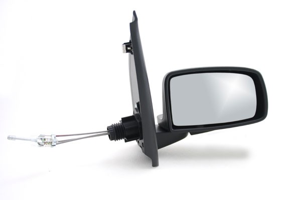 AußEnspiegel Passend FüR Fiat Panda 169 09/03-07/09 Rechts Beifahrersei. Schwarz-image