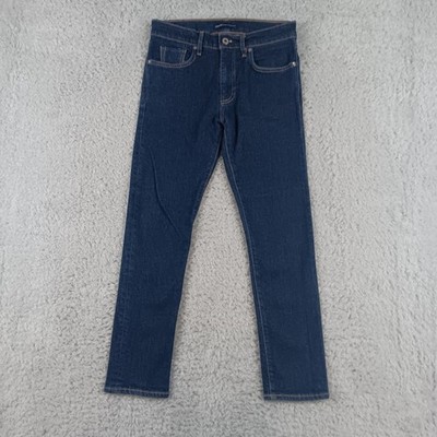 Levis Made & Crafted Cigarette Slim Soft Selvedge Rinse Jeans W26 56125-0004