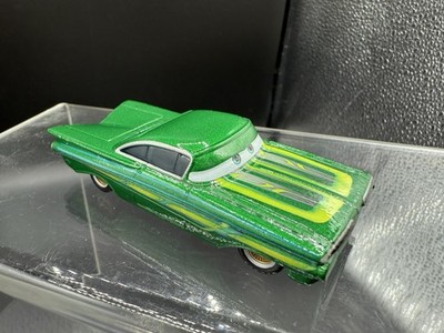 Disney Cars Lightning McQueen Shiny Green Ramone DieCast Metall Spielzeugfahrzeug