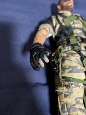 LIM TOYS 1/6 Metal Gear Solid Snake (Missing Parts) | eBay