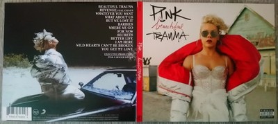 CD PINK - BEAUTIFUL TRAUMA - ALBUM (DIGIPACK)