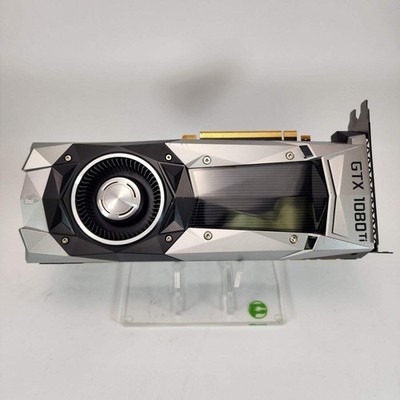 NVIDIA GeForce GTX 1080 Ti Founders Edition FE 11GB GDDR5X Graphics Card