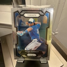 2024 Panini Prizm - Arjun Nimmala #232 Silver Prizm (RC)