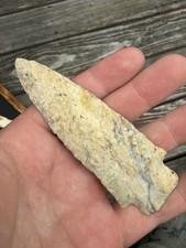 ETLEY ARROWHEAD MISSOURI ANCIENT AUTHENTIC NATIVE AMERICAN ARTIFACT 