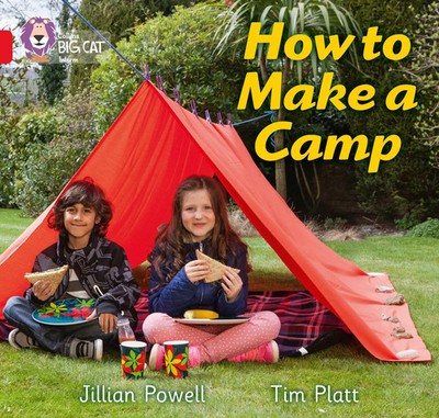 How to Make a Camp | Band 02a/Red a | Jillian Powell | Englisch | Taschenbuch
