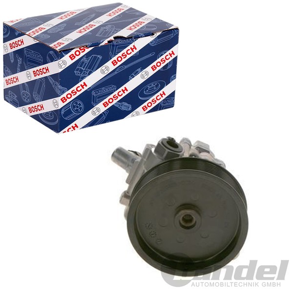 Bosch Servopumpe 120Bar Hydraulisch Passend FüR MERCEDES-BENZ Sprinter Vito | K-image
