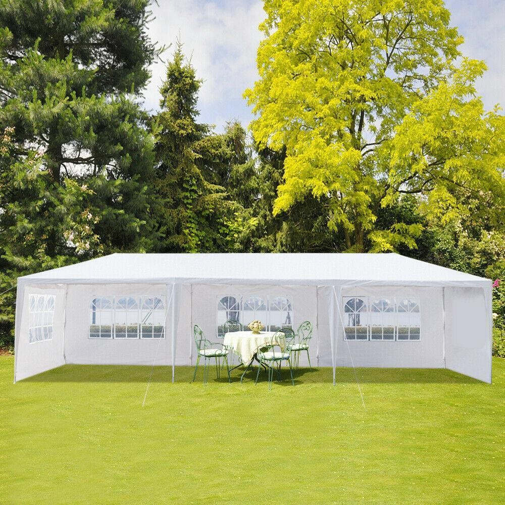 Party Wedding Tent Outdoor Gazebo Pavilion With 5 Removable Walls