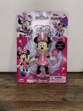 Magic Grow Minnie Mouse Toy   Disney Junior   Grows in Water   New