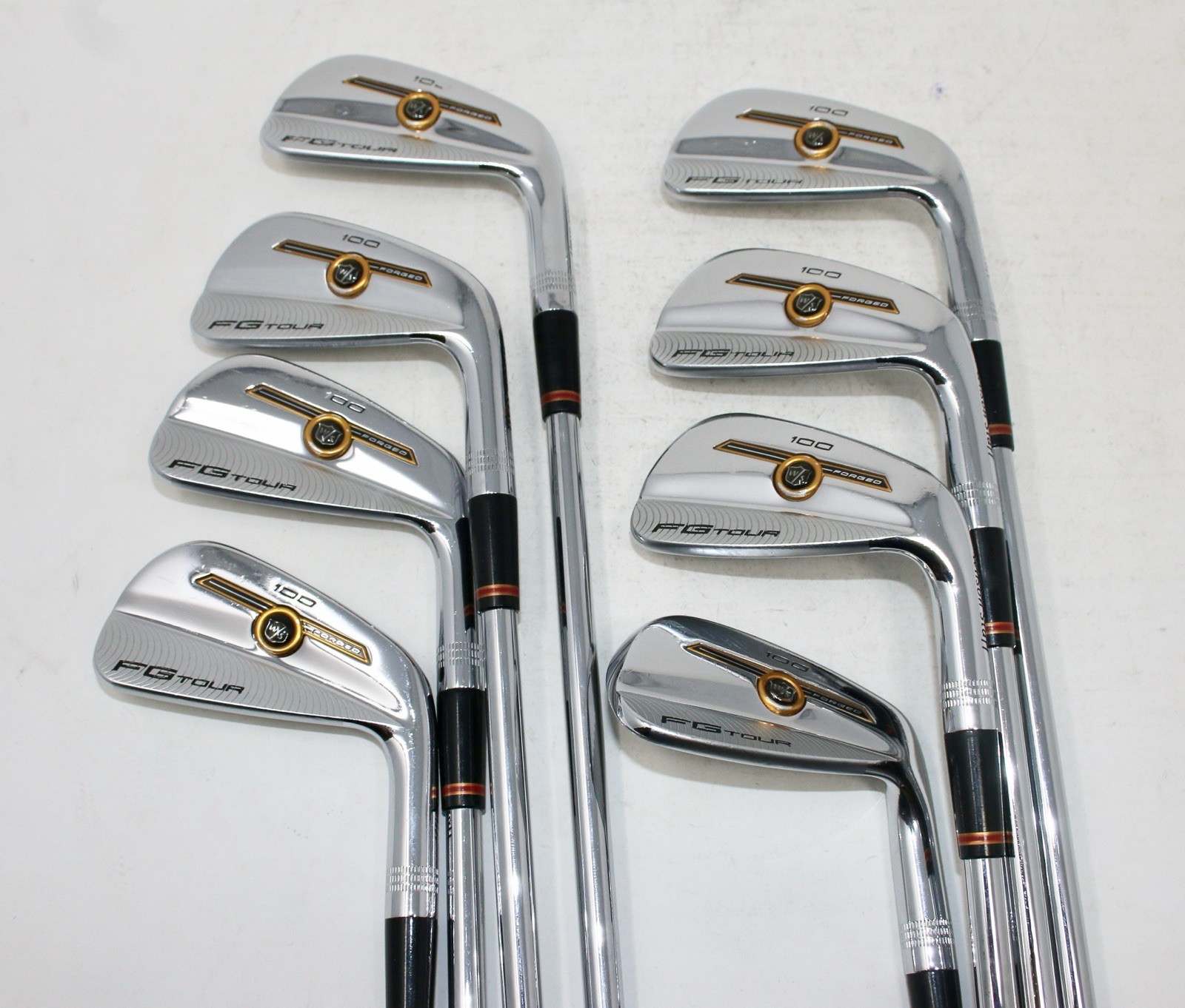 Wilson Staff FG Tour 100 Year Anniversary Irons Set 3-PW Dyn