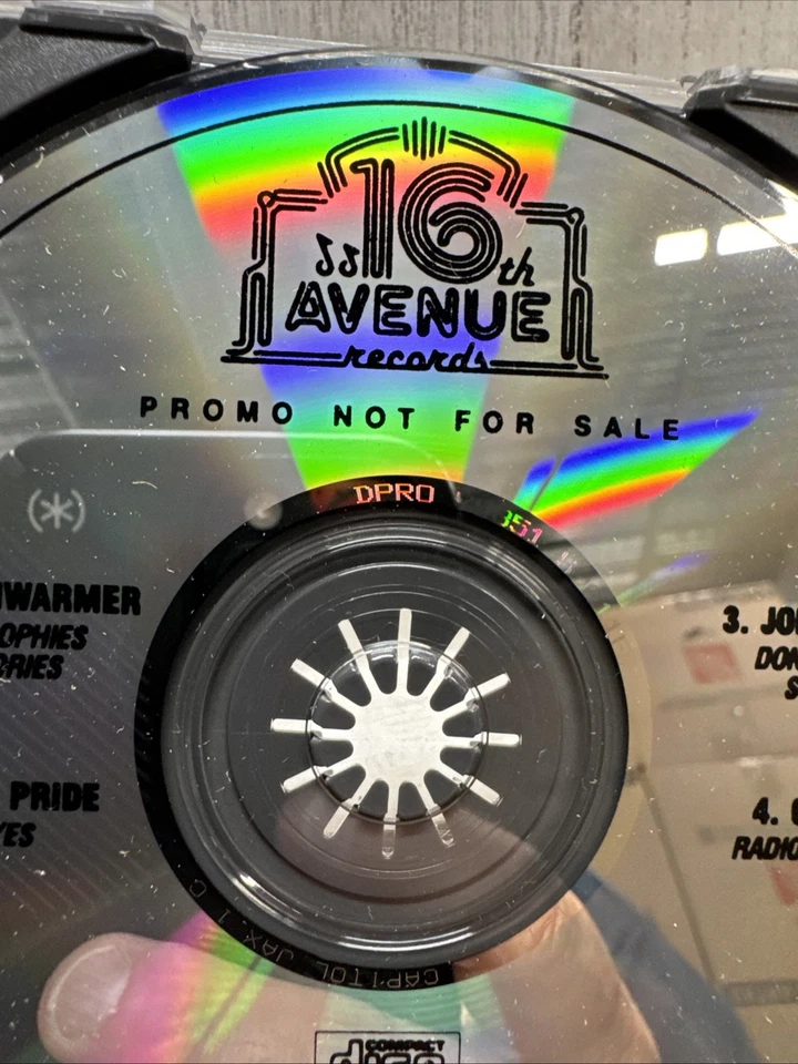 16th Ave Records Promo Cd 1989 Pride Vanwarmer Conlee Canyon - Image 3 of 4