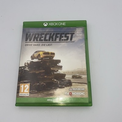 Wreckfest Microsoft Xbox One CIB Tested And Working