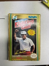Lee Trevino's Fighting Golf Nintendo Entertainment System 1989 All Contents Incl