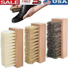 All-in-One Shoe Care Set Premium Brushes Leather Sneakers Handbags Accessories