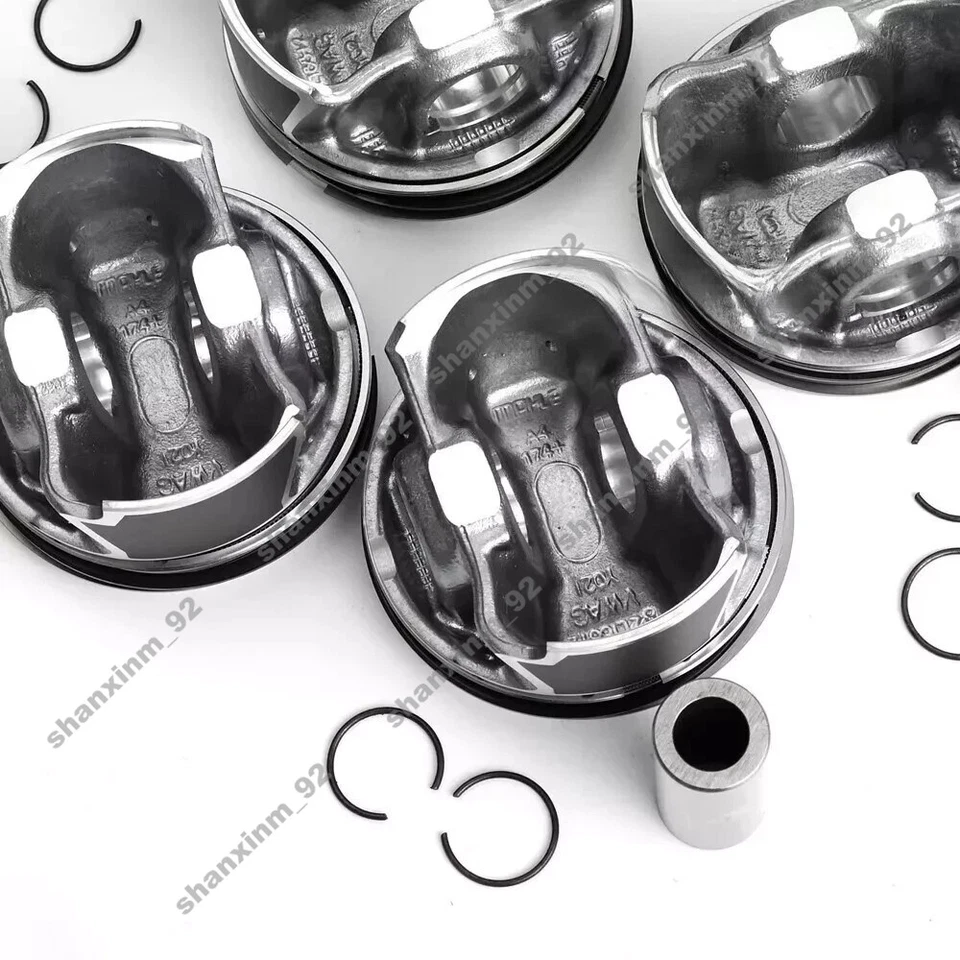 Kit de 4 anillos de pistón 82,51 mm Φ22 mm para AUDI TTS S1 S3 VW Golf R 2,0 TSI CDL CDMA Foto 2 de 4