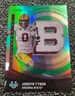 2025 BOWMAN U UNIVERSITY CHROME JORDYN TYSON /99 GREEN LETTERED UP ARIZONA STATE