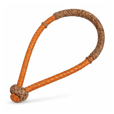 Cowboy 1/2'' Working Tan Natural Bosal Braided Leather Rawhide