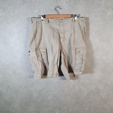 Vintage Lee Cargo Shorts Herren W42 Beige BA5348
