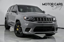 2021 Jeep Grand Cherokee Trackhawk-LOWEST MILES NATIONWIDE-OREO GUTS!