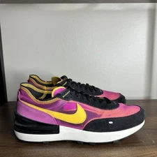 Size 9.5 - Nike Waffle One Active Fuchsia