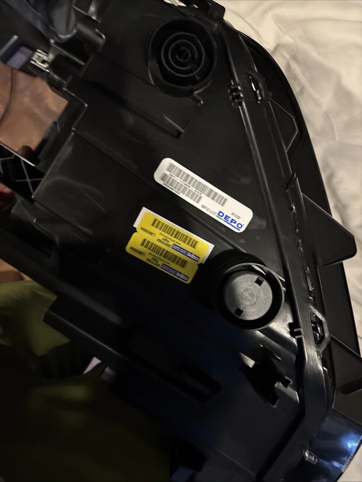 适用于 2019 - 2023 年大众捷达 LED 驱动器左前灯前照灯总成 LH — 第 3/4 张图片