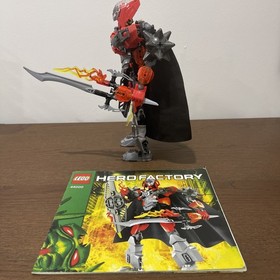 Lego Hero Factory 44000 Furno XL 100% Complete USED with Instructions 