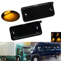 Dynamisches Led-Seitenblinker-Relais FüR Peugeot Boxer 2006-2023 Schwarz
