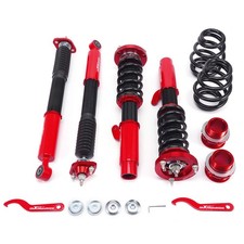 Coilovers Kit For BMW E46 3 Series 24 Ways Adj. Damper Force Coil Spring Struts