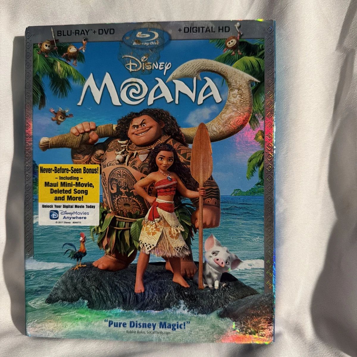 Moana DVDs for sale | eBay