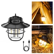 LED Rechargeable Outdoor Camping Light, Mini Portable Tent Emergency Light  N...
