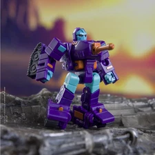 Dr.Wu DW E-40P E-41T PURPLE TANK STAR SUHTTLE Warpath Sweep Mini Action Figure