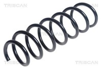 1X Triscan Fahrwerksfeder 8750 11154 FüR BMW F10 5Er 520 523 525 528 530 535