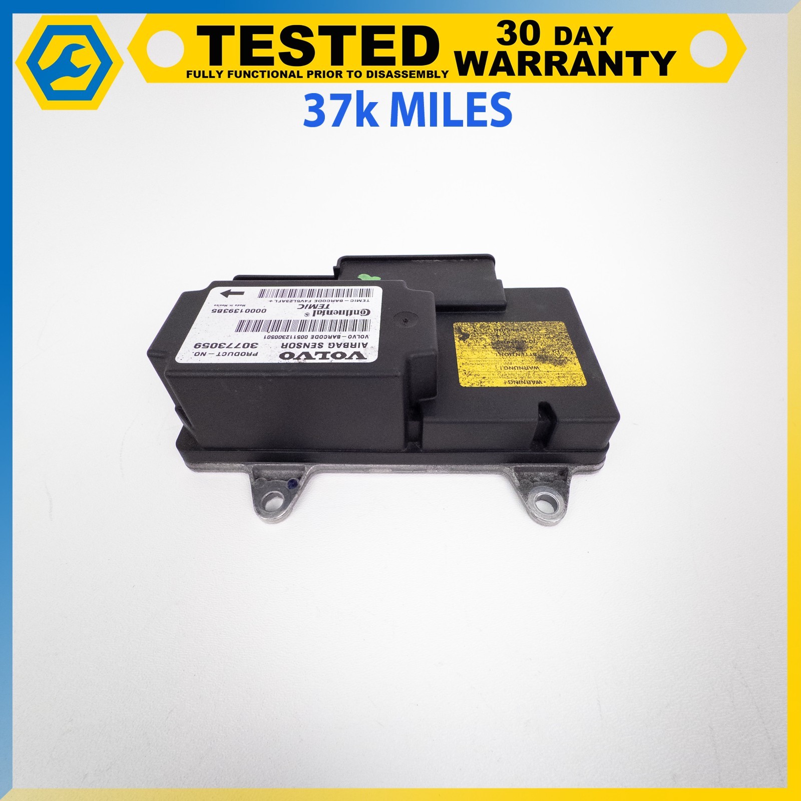 05-16 ASTON MARTIN DB9 V8 VANTAGE CRASH SENSOR MODULE OEM