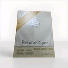 Southworth Ivory Resume Paper Cotton Fiber 24lb 8.5 x 11 Open Box  — photo 1