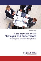 Josephat Lotto | Corporate Financial Strategies And Performance | Taschenbuch