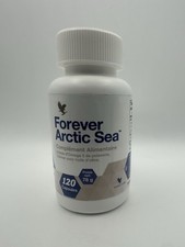 Forever Arctic Sea Oméga 3 EPA DHA huile poisson & calmar 120 caps 78g 11/2029