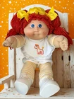 Cabbage Patch Kids Doll, Red Hair, Blue Eyes, HM 3