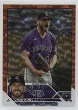 2023 Topps Series 2 Orange Foil /299 Chad Kuhl #517 14mw