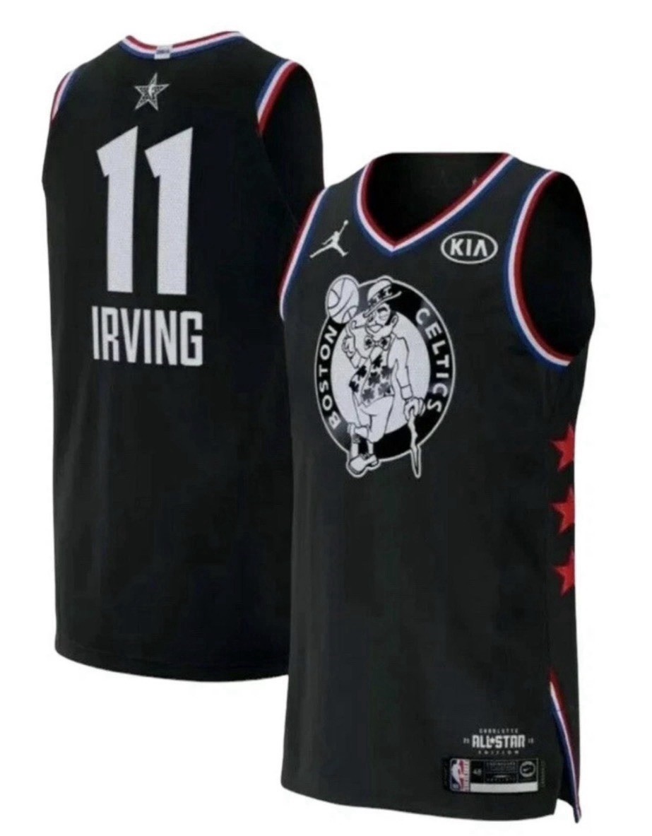 Kyrie Irving Authentic All Star 2019 Jersey BV3567 016 Size 40 SMALL RARE NEW