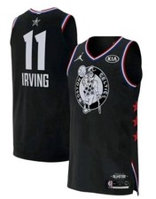 Kyrie Irving Authentic All Star 2019 Jersey BV3567 016 Size 40 SMALL RARE NEW