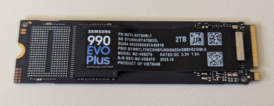Samsung 990 EVO Plus 2TB Internal SSD Solid State Drive PCIe 4.0 x4 7250 MB/s -1