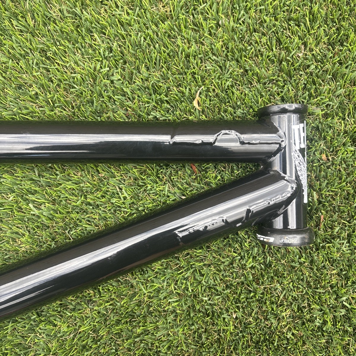 Terrible One T1 Vintage BMX T-1 Barcode Frame 20.75 Mid School USA