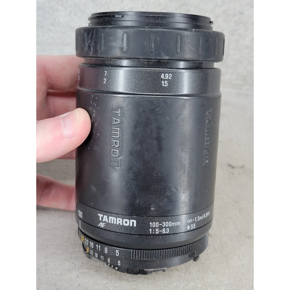 タムロンレンズ100〜300 Tamron 100-300mm f/5-6.3 Camera Lenses for sale | eBay